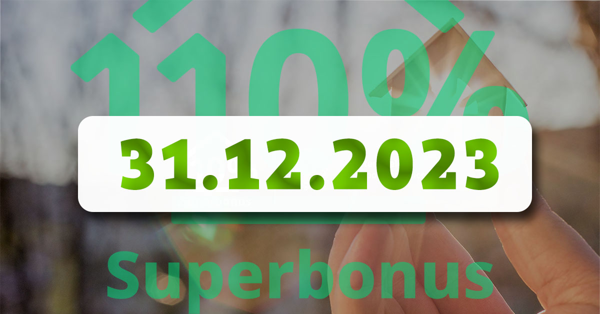 Al momento stai visualizzando Proroga SUPERBONUS 110% al 2022